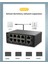Network Gigabit 8-Port Network Sharer RJ45 Genişleme Gigabit Network Port Network Splitter Eşzamanlı Internet Erişimi (Yurt Dışından) 4