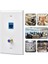 6 Paketler Ethernet Koaksiyel Duvar Plakası Çıkışı 1 Cat6 Anahtar Taşı Portu ve 1 Altın Kaplama Koaksif F Tipi RJ45 Duvar Plakaları (Yurt Dışından) 5