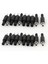 Yeni Yedek Parçalar 3.5mm x 1.35MM Dc Güç Erkek Fiş Jack Konnektörü 20PCS (Yurt Dışından) 1