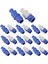 20PCS NAC3FCA NAC3FCB Speakon Fiş 3 Pin Erkek Powercon Konnektörü 20A 250V Ac Elektrik Fiş Konnektörü Mavi ve Gri Beyaz (Yurt Dışından) 2