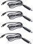 4x USB Dc 5V -Dc 12V 2.1mm x 5.5mm Modül Dönüştürücü Dc Barrel Erkek Konnektörü Jack Güç Kablosu Fiş, USB -Dc Kablo -1m (Yurt Dışından) 1