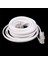 10X RJ11 6P4C - RJ45 8P4C Modüler Telefon Internet Uzatma Kablosu 3 Metre (Yurt Dışından) 5