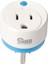 Coolcam Z-Wave Plus Smart Fiş Abd Güç Soketi, Ev Otomasyon Sistemi, 908.4MHZ Frekans, Enerji Verimli, Abd Fişi (Yurt Dışından) 1