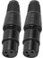 10 Çift Xlr 3 Pin Mikrofon Ses Kabloları Fiş Konektörleri Erkek Dişi Mikrofon Yılan Fiş Kablo Konektörleri (Yurt Dışından) 5