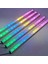 4x Coolmoon Bilgisayar Rgb Renk Işık Şeridi 5V/3PIN Alüminyum Şasi Işığı Manyetik Çok Molor Rgb LED Lamba (Yurt Dışından) 5