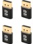 4x 4K Displayport Dummy Flug Dp Ekran Adaptörü Edıd Başsız Hayalet Emülatör Masaüstü Aksesuarları (Yurt Dışından) 1