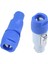 20PCS/LOT NAC3FCA Speakon Fiş 3 Pin Erkek Powercon Konnektörü 20A 250V Ac Elektrik Fiş Konnektörü Mavi ve Beyaz (Yurt Dışından) 1
