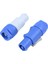 20PCS/LOT NAC3FCA Speakon Fiş 3 Pin Erkek Powercon Konnektörü 20A 250V Ac Elektrik Fiş Konnektörü Mavi ve Beyaz (Yurt Dışından) 5