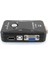 2x Kvm Anahtar 2 Port VGA Anahtarı USB 2.0 Kvm Fare Anahtarı Klavye 1920X1080 Kutu Paylaşım Anahtarı VGA Ayrıştırıcı (Yurt Dışından) 4