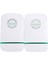 2 Pcs 90V-250V Durdur Watt Enerji Tasarruf Cihazı Güç Tasarrufu Enerji Tasarruf Cihazı Ev Ofis Piyasası Için Ab Fişi ile (Yurt Dışından) 4