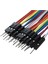 120 Pcs 10 cm Breadboard Jumpers Erkek To Men Jumper Kablolar Kablolar (Yurt Dışından) 3