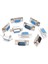 5 Kadın 10 Pcs Db9 Erkek ve Dişi RS232 9 Pın Tel Ladker Seri Port Taki (Yurt Dışından) 2