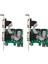 2x Pcı-E Pcı Express Çift Seri Db9 RS232 2 Bağlantı Noktası Denetleyici Adaptör Kartı Yeşil (Yurt Dışından) 1