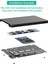 2 SSD Adaptörünün 2&#39;si Birleştirin M.2 Ngff Tuşunu B &amp; Msata 2.5 Inç Sata 3 Adaptör Dönüştürücü Harici SSD Kasa Kutusu (Yurt Dışından) 5