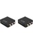 2x Rca - HDMI Av - HDMI Dönüştürücü 1080P Mini Rca Cvbs Video Ses Dönüştürücü Adaptör Pal/ Ps3/ Stb/ Xbox Vhs Için (Yurt Dışından) 1