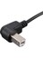 USB 2.0 B Erkek - USB B Kadın Soket Yazıcı Paneli Montaj Uzatma Kablosu 50CM (Yurt Dışından) 5