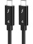 2x Thunderbolt 4 Kablo USB C 8k 60Hz Sertifikalı 40GBPS Hızlı Hız PD100W MacBook Pro Acer USB 4 C422 (Yurt Dışından) 2