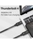 2x Thunderbolt 4 Kablo USB C 8k 60Hz Sertifikalı 40GBPS Hızlı Hız PD100W MacBook Pro Acer USB 4 C422 (Yurt Dışından) 3