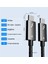 2x Thunderbolt 4 Kablo USB C 8k 60Hz Sertifikalı 40GBPS Hızlı Hız PD100W MacBook Pro Acer USB 4 C422 (Yurt Dışından) 5