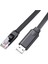 USB - RJ45 Konsol Kablosu RS232 Dizüstü Bilgisayar Için Seri Adaptör USB RJ45 8P8C Dönüştürücü Konsol Kablosu 180CM (Yurt Dışından) 2