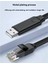 USB - RJ45 Konsol Kablosu RS232 Dizüstü Bilgisayar Için Seri Adaptör USB RJ45 8P8C Dönüştürücü Konsol Kablosu 180CM (Yurt Dışından) 4