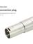 Ses Bağlantısı Dönüştürücü Için Üç Çekirdekli D Tipi Metal Soket Xlr Montaj Taban Xlr Erkek-Xlr Kadına (Yurt Dışından) 3