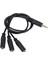 3pcs 3.5mm Stereo Audio Splitter Kablosu Altın Kaplama 3.5mm (1/8 Inç) Trrs Stereo Fiş Erkek 3 x 1/8 Inç 3.5mm (Yurt Dışından) 4