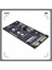 3x M2 Ngff SSD - Sata 3.0 2.5 &amp; Rdquo, M.2 SSD Adaptör Dönüştürücü Yükseltici Kartı Pc Dizüstü Bilgisayar Için 6gps&#39;ye Kadar Kartı Ekleyin (Yurt Dışından) 4