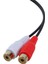 2 Adet 3.5mm Jack Dişi - 2 Dişi Jaklar Stereo Adaptör Ses Ayırıcı 2 Rca Jack Aux Stereo Ses Kablosu (Yurt Dışından) 5