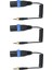 3x Saramonik Kilitleme Tipi 3.5mm Ila 3.5mm Trs - Xlr Erkek Mikrofon Çıkışı Kablosuz Alıcılar Için Evrensel Ses Kablosu (Yurt Dışından) 1