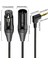 Xlr Kablosu 3,5 mm - Xlr Dişi Ses Kablosu Aux Aux Aux Mikrofon Mikser Hoparlörler Amplifikatörleri Için Ses Kablosu (Yurt Dışından) 3