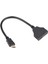 1080P HDMI Port Erkek To 2 Dinek 1&#39;de 2 Out Ayrıştırıcı Kablo Adaptör Dönüştürücü (Yurt Dışından) 4