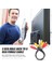 Yeni 3 Rca Erkek Kriko - 6 Rca Dişi Fiş Ayırıcı Sesli Video Av Adaptör Kablosu (Yurt Dışından) 4