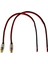 4x Hoparlör Tel 14 Awg Fono Rca Dişi Jak, 2 Kanal (Yurt Dışından) 2