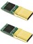 2x Usb-C Erkek Fiş, Kod Çaldırı Çip ALC5686, Altın Kaplama 1u, 32BIT 384KHZ Ses Fişi, Hızlı Şarj Konnektörü Dıy Adaptör (Yurt Dışından) 1