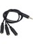 3.5mm Stereo Audio Splitter Kablosu Altın Kaplama 3.5mm (1/8 Inç) Trrs Stereo Fiş Erkek 3 x 1/8 Inç 3.5mm Stereo Jakı Dişi 1 Giriş 3 Çıkış Stereo Audio Aux Ayırma Kablosu (Yurt Dışından) 4