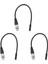 3x 0.3m Tel 3 Pin Xlr Dişi - 3.5mm Trs 1/8 Inç Dişi Stereo Ses Adaptörü Mikrofon Kablosu (Yurt Dışından) 1