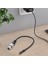 3x 0.3m Tel 3 Pin Xlr Dişi - 3.5mm Trs 1/8 Inç Dişi Stereo Ses Adaptörü Mikrofon Kablosu (Yurt Dışından) 2