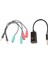 2 Adet Ayırıcı: 1 Adet 3.5mm Stereo Ses Ayırıcı Erkek Kulaklık Kulaklığı + Mikrofon Adaptörü ve 1 Pcs 3.5mm Ses Kulaklık Kulaklığı 2 Dişi Jack Kulaklık Mikrofon Ses Kablosu (Yurt Dışından) 1