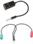2 Adet Ayırıcı: 1 Adet 3.5mm Stereo Ses Ayırıcı Erkek Kulaklık Kulaklığı + Mikrofon Adaptörü ve 1 Pcs 3.5mm Ses Kulaklık Kulaklığı 2 Dişi Jack Kulaklık Mikrofon Ses Kablosu (Yurt Dışından) 3
