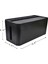 Masa Kablo Yönetimi ve Güç Şerit Kutusu Çözümleri (Siyah) Için 3x Kablo Yönetim Kutusu (Yurt Dışından) 3