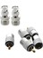 2 Pcs Bnc Erkek Fişi Uhf SO239 Kadın Rf Koaksiyel Rf Konektörü ve 5 Pcs Uhf PL259 Rg8 Için Fiş Lehim Konnektörü (Yurt Dışından) 1