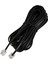 2pcs RJ11 6P4C Telefon Kablo Kablosu Adsl Modem, 3 Metre ve 10 Metre (Yurt Dışından) 2