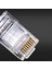 150PCS Cat6 RJ45 Konnektör Utp Kablo Ethernet Jack 8P8C Ağ Kat 6 Modüler Fişler 6.5mm RJ45 Caps (Yurt Dışından) 5