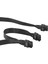 Psu VGA 8pin Erkek To Dual Pcıe 8 (6+ 2) Evga G1 G2 G3 G+ G5 G6 Gt Ga P2MODÜLER Güç Için Erkek Pcıe Gpu Güç Kablosu (Yurt Dışından) 4