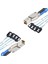 2x Mini Sas Hd SFF-8644 Ila 4 x Sata 7pın Soru Dısk Kablosu 12GBPS Sunucusu Harici Sabit Disk Yüksek Hızlı Kablo 3.33TF/1M (Yurt Dışından) 1