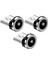 3x Yuvarlak Manyetik Kablo Fişi 8 Pin Mini USB Fişleri Hızlı Şarj Telefon Mıknatıs Şarj Cihazı Fişi (Yurt Dışından) 1