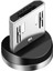 3x Yuvarlak Manyetik Kablo Fişi 8 Pin Mini USB Fişleri Hızlı Şarj Telefon Mıknatıs Şarj Cihazı Fişi (Yurt Dışından) 2
