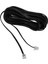 3x RJ11 6P4C Telefon Kablo Kablosu Adsl Modem 10 Metre (Yurt Dışından) 3