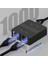RJ45 Gigabit Ethernet Switch Splitter 1000MBPS Ağ Kablosu Seçici Pc Dizüstü Tv Kutusu Yönlendirici Için Mini Ağ Anahtarı (Yurt Dışından) 4